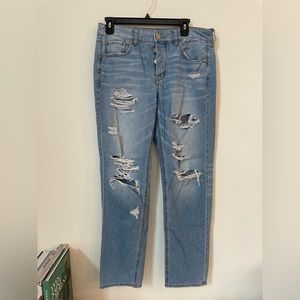 American eagle straight jeans
